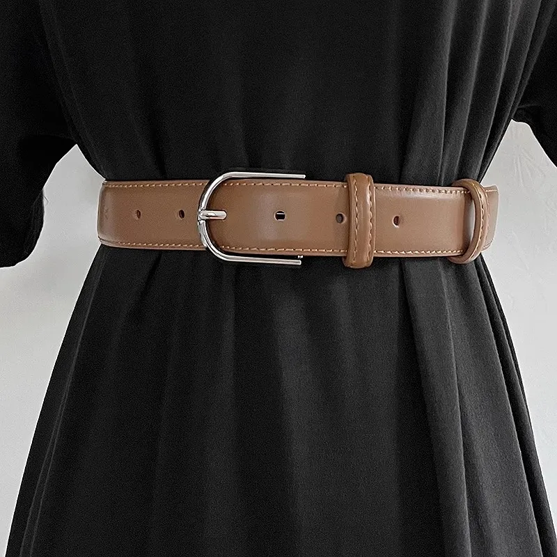 Women's Fashion Genuine Leather Corset Female Cummerbund Coat Waistband Dress Decration Wide Belt J091
Women's Fashion Genuine Leather Corset Female Cummerbund Coat Waistband Dress Decration Wide Belt J091