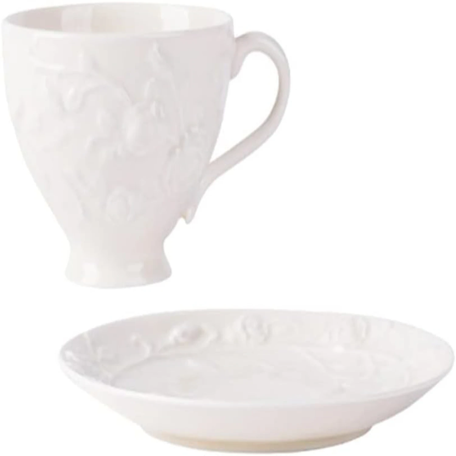 noon tea party or a cozy morning breakfast. With a delicate and charming touch, this elegant tea cup and saucer set will elevate
noon tea party or a cozy morning breakfast. With a delicate and charming touch, this elegant tea cup and saucer set will elevate