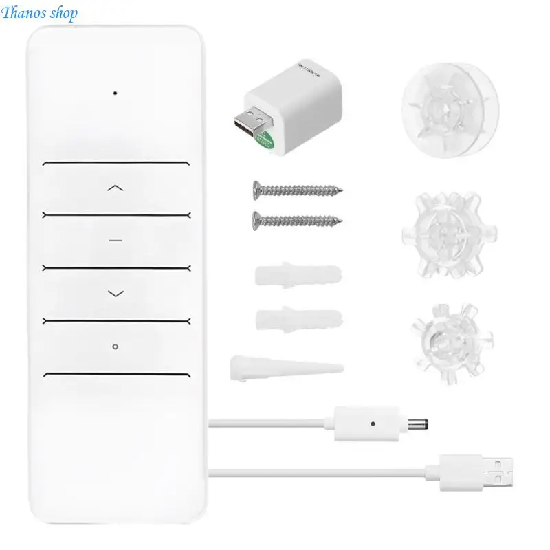 Wireless Electric Roller Shade Motor Smartphone Controlled Remote For Auto Curtains Home Integration Quiet ABS X37A
Wireless Electric Roller Shade Motor Smartphone Controlled Remote For Auto Curtains Home Integration Quiet ABS X37A