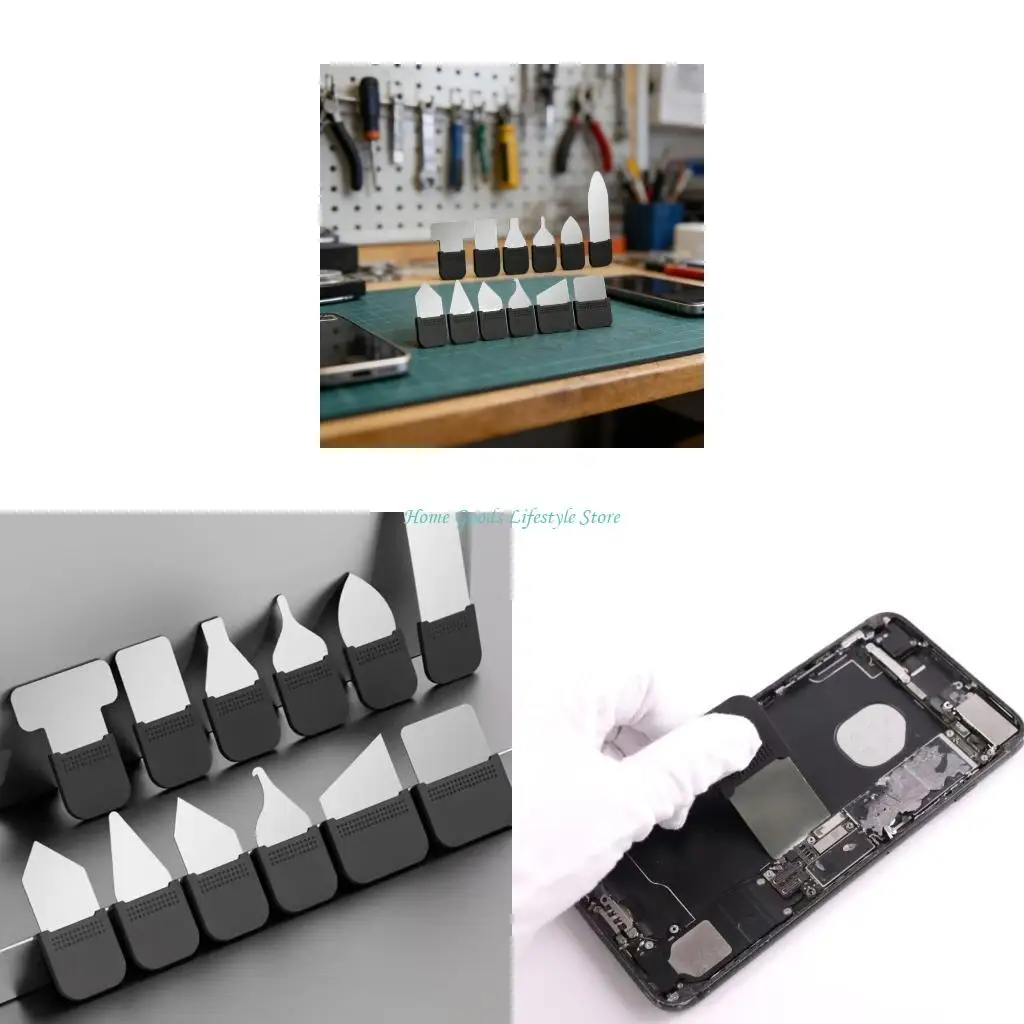 E74E Steel Mobile Device Screen Opener Disassembly Tool For DIY Repair Technicians
E74E Steel Mobile Device Screen Opener Disassembly Tool For DIY Repair Technicians