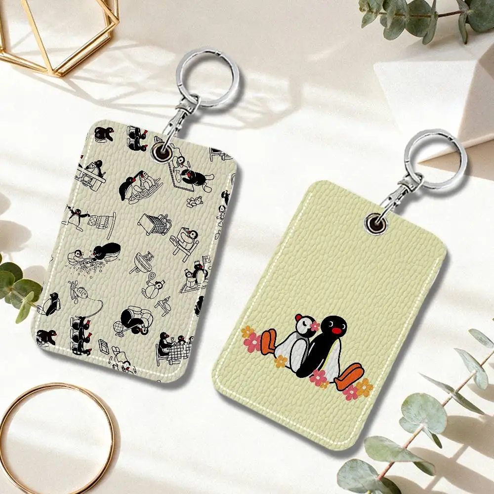 Милый мультяшный брелок P-Pingus: держатель для карт, ключница, цепочка для банковских, проездных, ID и кредитных карт
Милый мультяшный брелок P-Pingus: держатель для карт, ключница, цепочка для банковских, проездных, ID и кредитных карт