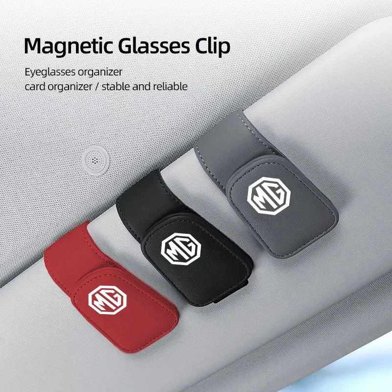 Car Interior Glasses Storage Clip Visor ID Card Holder Bracket For MG MG4 EV Cyberster ZS ES5 HS ONE MG5 MG6 MG7
Car Interior Glasses Storage Clip Visor ID Card Holder Bracket For MG MG4 EV Cyberster ZS ES5 HS ONE MG5 MG6 MG7
