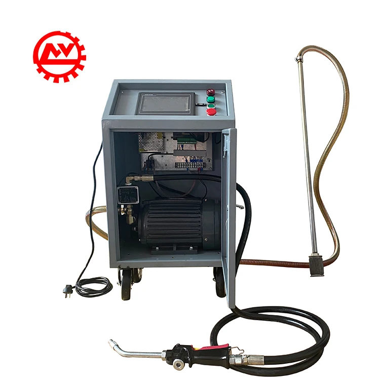 Industrial 220V Heavy Duty AC 200L Drum Barrel Motor Gear Engine Lubrication Oil Extractor Electric Pump with PLC Control System
Industrial 220V Heavy Duty AC 200L Drum Barrel Motor Gear Engine Lubrication Oil Extractor Electric Pump with PLC Control System