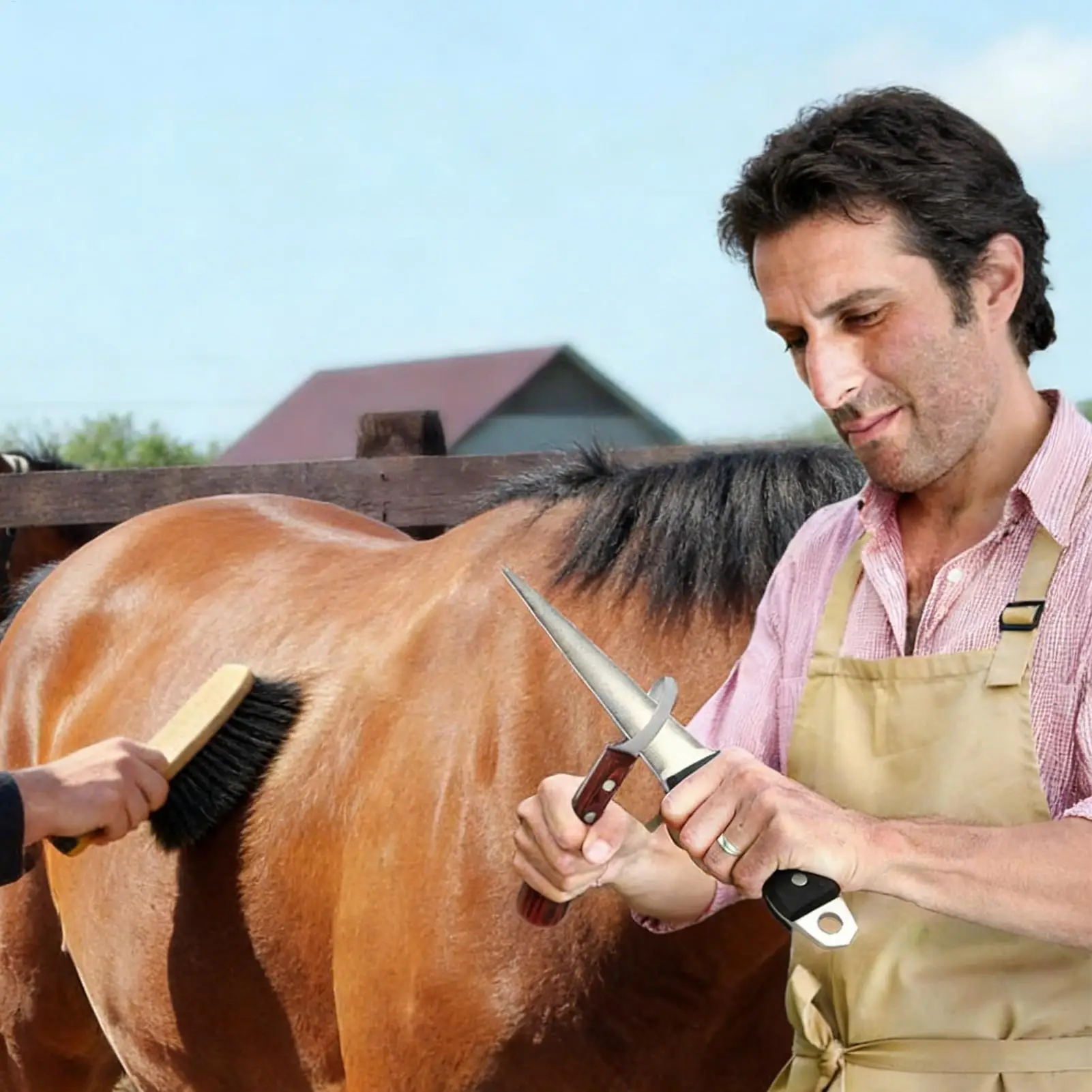 Hoof Sharpener For Horse Horse Farrier Honing Sharpener Hoof Honing Rod For Backyard Camping Farm Field Garden Lawn Outdoor
Hoof Sharpener For Horse Horse Farrier Honing Sharpener Hoof Honing Rod For Backyard Camping Farm Field Garden Lawn Outdoor