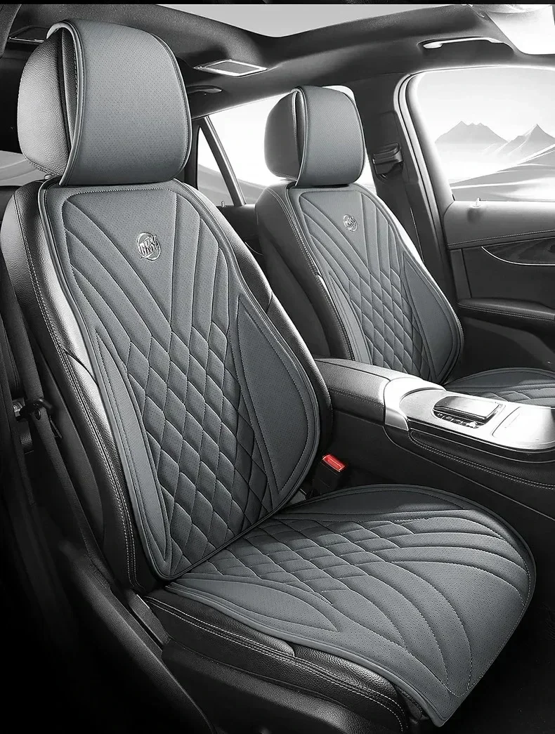 Nappa Leather Universal Car Seat Covers Car Seat Protection Auto Accessories Interior Car Cushion Seat Covers for Cars Full Set
Nappa Leather Universal Car Seat Covers Car Seat Protection Auto Accessories Interior Car Cushion Seat Covers for Cars Full Set