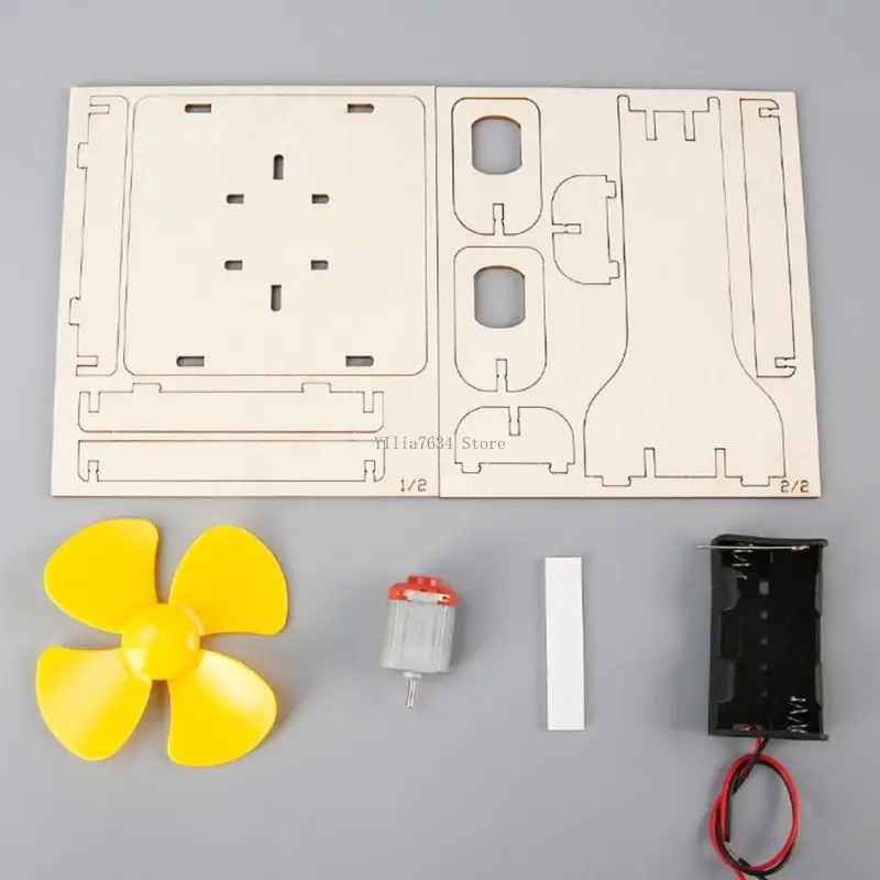 Creative Wooden Fan Assembly Science Experiment Set Teach Basic Circuit Principles To Children Through Hands On Building
Creative Wooden Fan Assembly Science Experiment Set Teach Basic Circuit Principles To Children Through Hands On Building