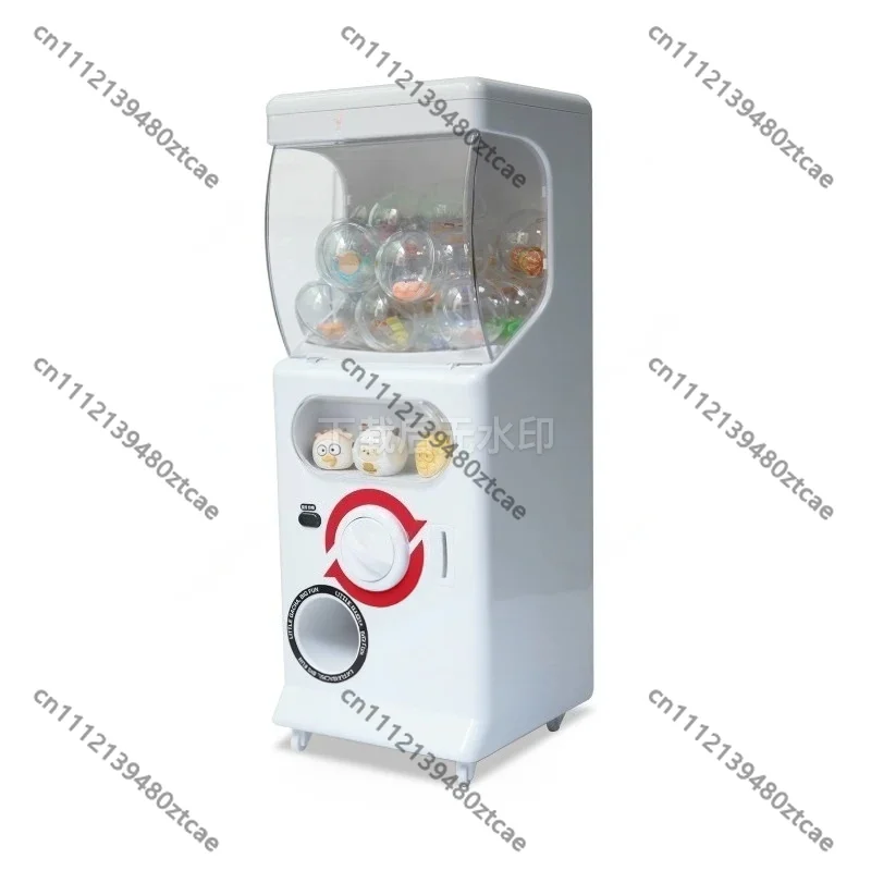 Coin Operated Fun Toy Vending Machine Commercial Automatic Capsule Toy Vending Model
Coin Operated Fun Toy Vending Machine Commercial Automatic Capsule Toy Vending Model