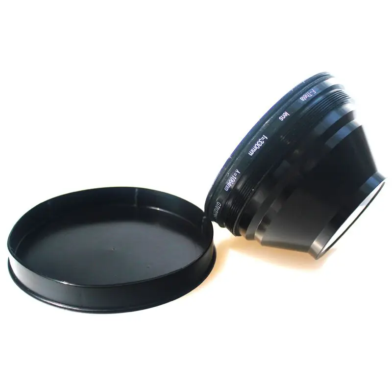 Fiber Laser Marking Airport Mirror Scanning Quartz Mirror 1064nm Laser Marking Large Format Lens Thread M85