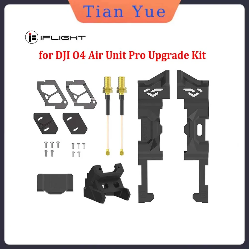 iFlight O4 Pro Upgrade Kit for Nazgul Evoque F4/F5/F6 V2/ Nazgul DC5 ECO/ Chimera7 Pro V2 / Helion 10 / Taurus X8/D25 /BOB46 FPV
iFlight O4 Pro Upgrade Kit for Nazgul Evoque F4/F5/F6 V2/ Nazgul DC5 ECO/ Chimera7 Pro V2 / Helion 10 / Taurus X8/D25 /BOB46 FPV