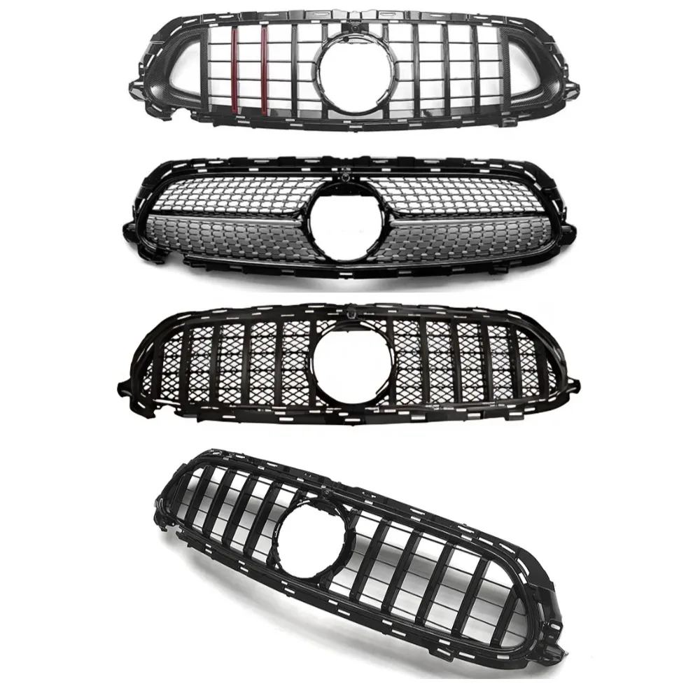 For Mercedes Benz E Class W213 C238 2021+2024 GT Style Grill C238 A238 Sport Edition Facelift E180 E200 E300 E450 Front Grille
For Mercedes Benz E Class W213 C238 2021+2024 GT Style Grill C238 A238 Sport Edition Facelift E180 E200 E300 E450 Front Grille