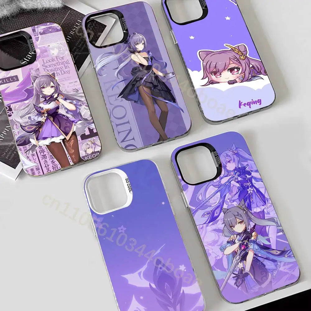 Genshin Impact K-Keqing Phone Case For iPhone 17,16,15,14,13,12,11,Pro,Max,Plus Soft Black Cover
Genshin Impact K-Keqing Phone Case For iPhone 17,16,15,14,13,12,11,Pro,Max,Plus Soft Black Cover