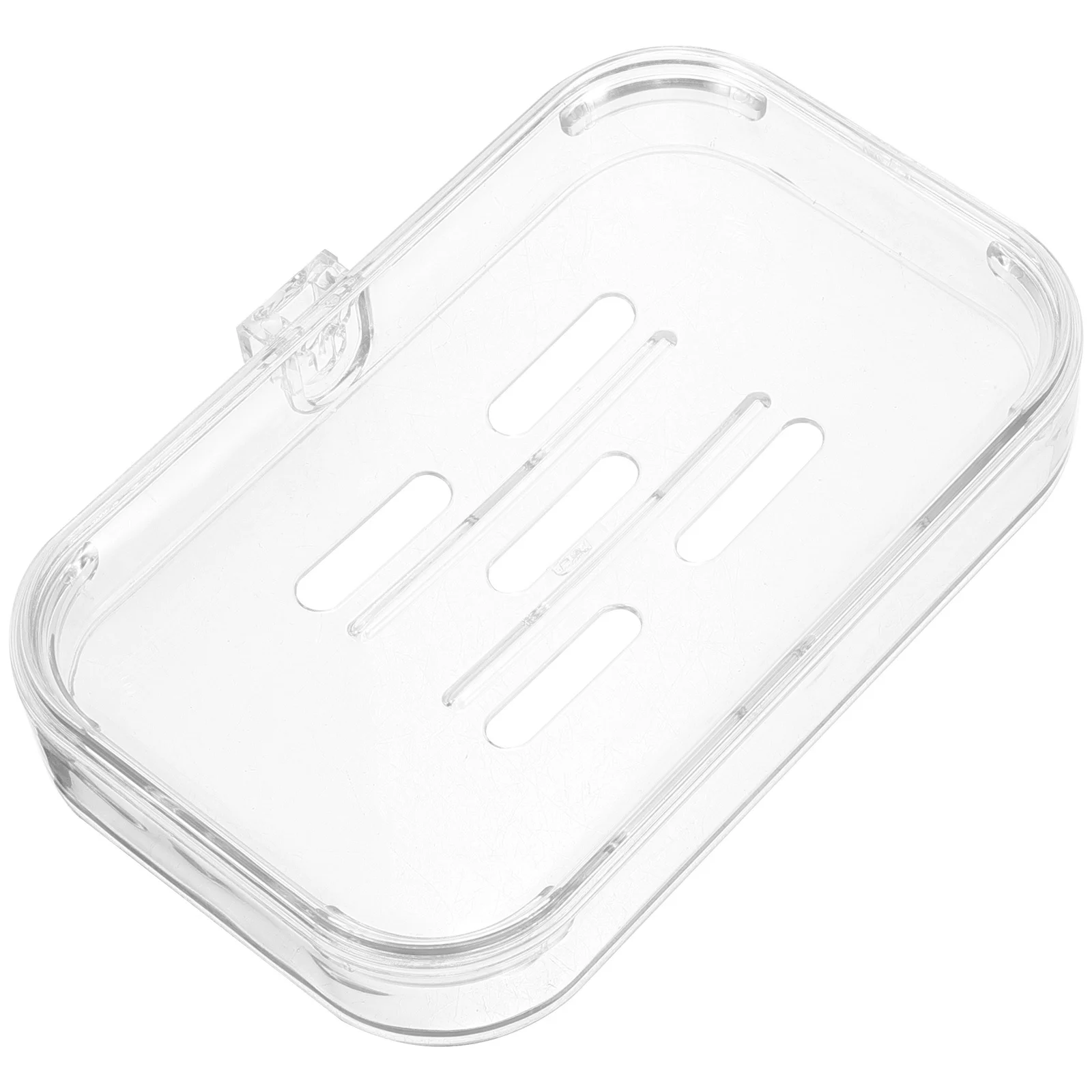 Dual-Layer Soap Case Translucent Draining Tray Bathroom Kitchen Storage Container Long Lasting Use Easy to Put on Washbasin Top
Dual-Layer Soap Case Translucent Draining Tray Bathroom Kitchen Storage Container Long Lasting Use Easy to Put on Washbasin Top