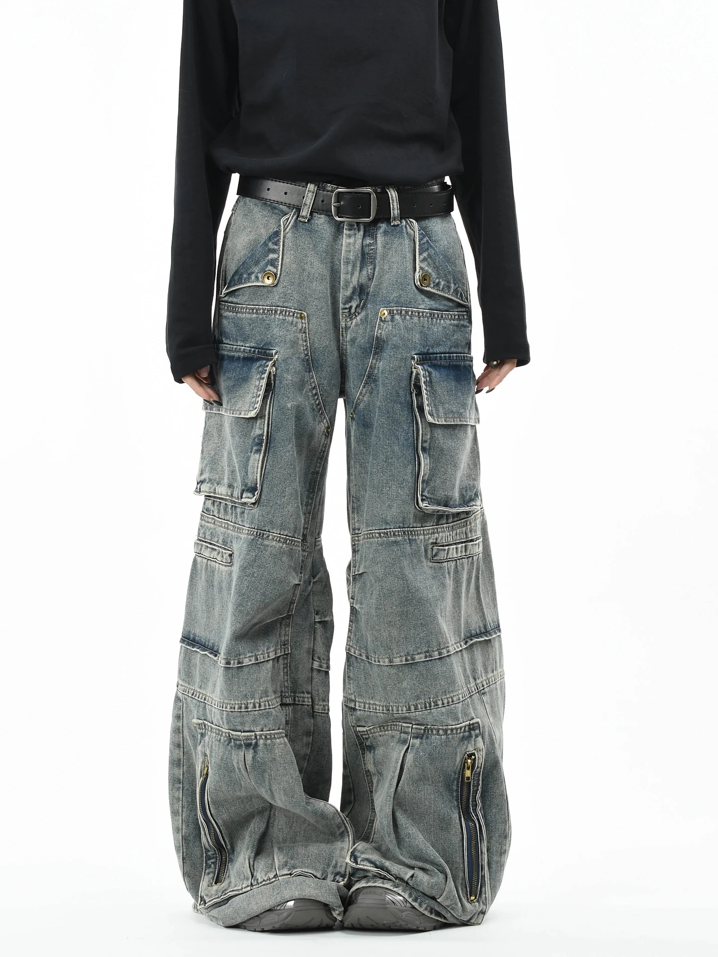 OV оригинальные американские джинсовые брюки с талией в стиле ретро, свободные широкие брюки, рабочая одежда, длинные брюки для мужчин и женщин, модные
OV оригинальные американские джинсовые брюки с талией в стиле ретро, свободные широкие брюки, рабочая одежда, длинные брюки для мужчин и женщин, модные