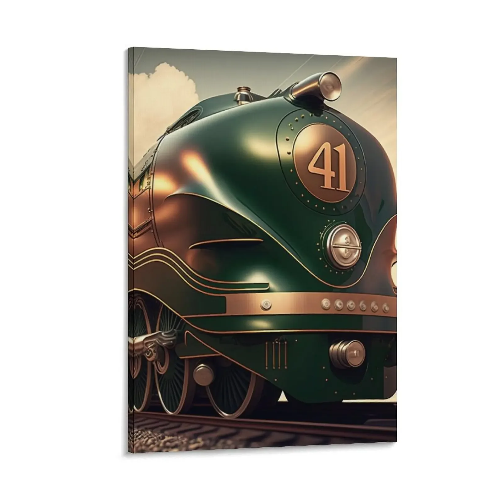 Art Deco Style Trains Canvas Painting Decorative painting for bedroom Decoration for bedroom modern home decoration
Art Deco Style Trains Canvas Painting Decorative painting for bedroom Decoration for bedroom modern home decoration