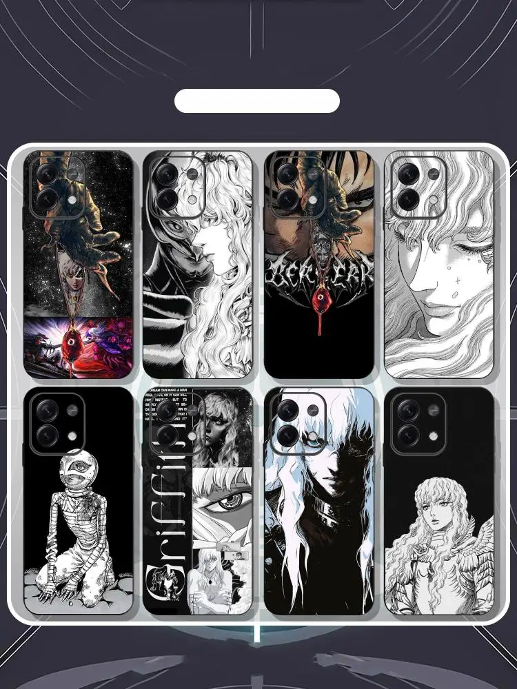 Griffith cool japan anime man pattern Phone Case For Redmi Note 14 13 12 11 Pro Plus S 5G 14C A3 Soft Black Phone Cover
Griffith cool japan anime man pattern Phone Case For Redmi Note 14 13 12 11 Pro Plus S 5G 14C A3 Soft Black Phone Cover