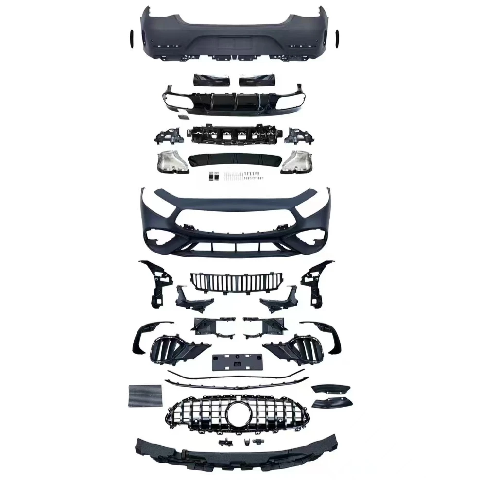 Automotive Body Kit for Mercedes-Benz CLS W257 Modification and Upgrading to CLS63 AMG 18-24
Automotive Body Kit for Mercedes-Benz CLS W257 Modification and Upgrading to CLS63 AMG 18-24