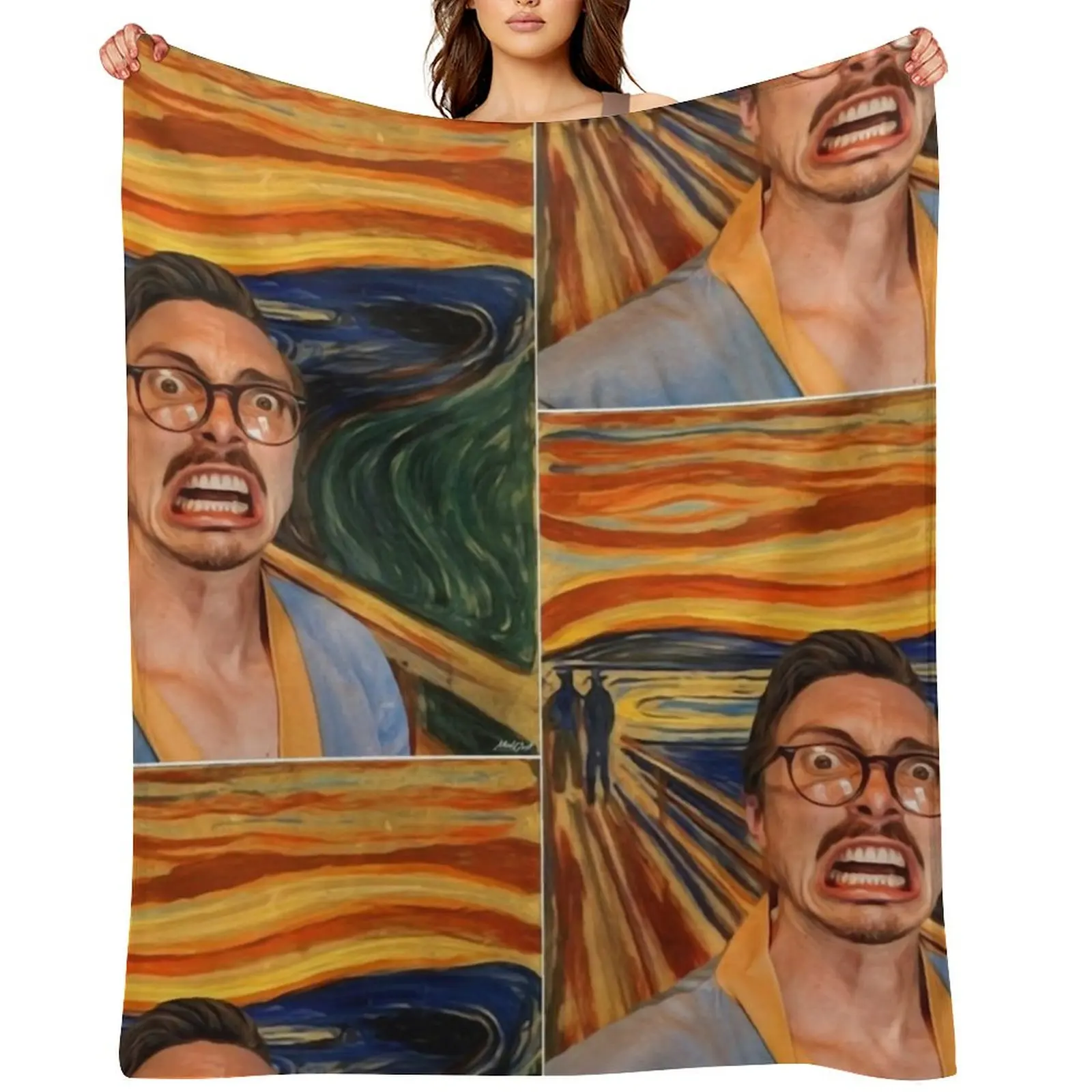 Marc Rebillet Throw Blanket Heavy Giant Sofa Blankets For Bed Soft Plush Plaid Blankets
Marc Rebillet Throw Blanket Heavy Giant Sofa Blankets For Bed Soft Plush Plaid Blankets
