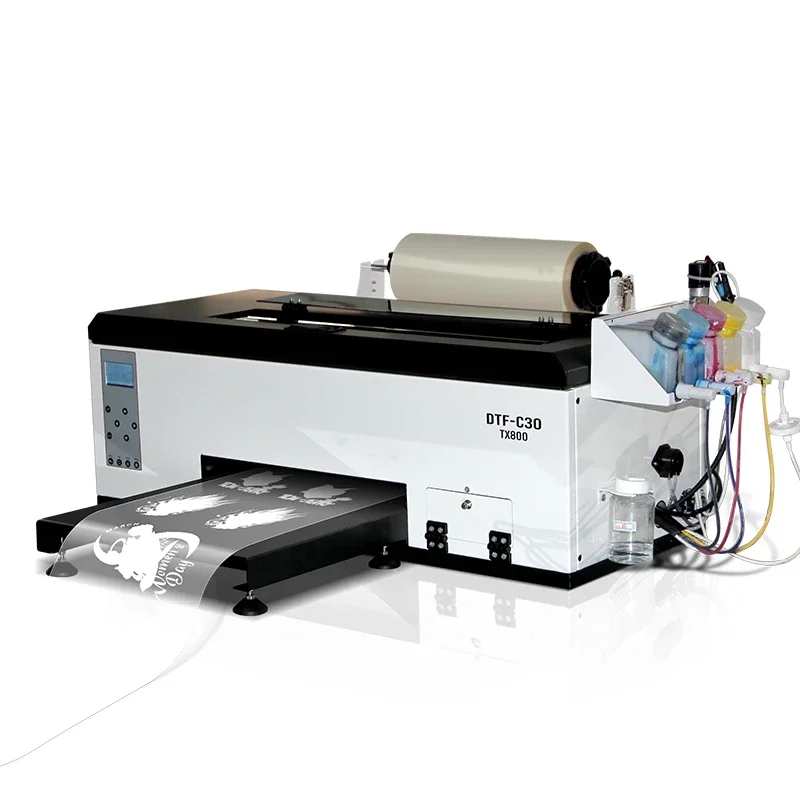 High Quality 33cm TX800 DTF Printer DIY T shirt Printing Printer Machine Heat Transfer Pet Film A3+ TX800 Dtf Printer
High Quality 33cm TX800 DTF Printer DIY T shirt Printing Printer Machine Heat Transfer Pet Film A3+ TX800 Dtf Printer