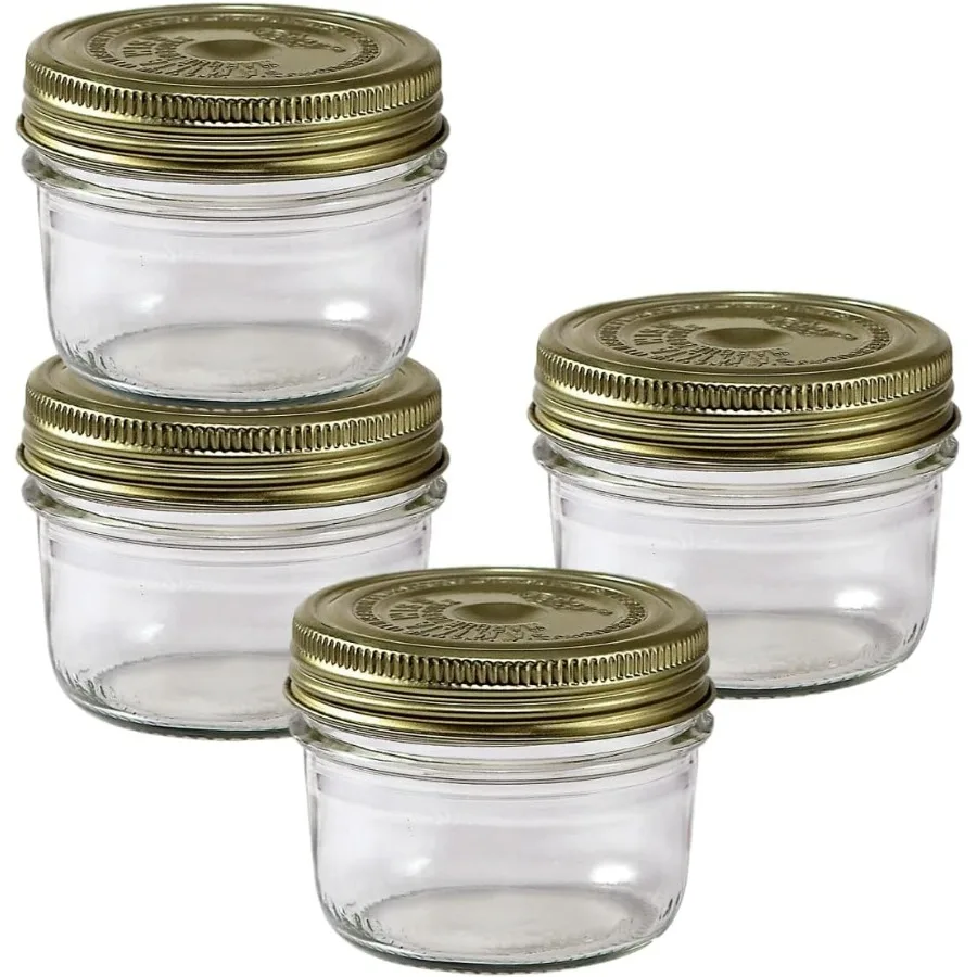 Le Parfait Familia Wiss Terrine Wide Mouth French Glass Jar w Airtight 2Piece System Gold Lids Ideal for Canning Food Storage M
Le Parfait Familia Wiss Terrine Wide Mouth French Glass Jar w Airtight 2Piece System Gold Lids Ideal for Canning Food Storage M