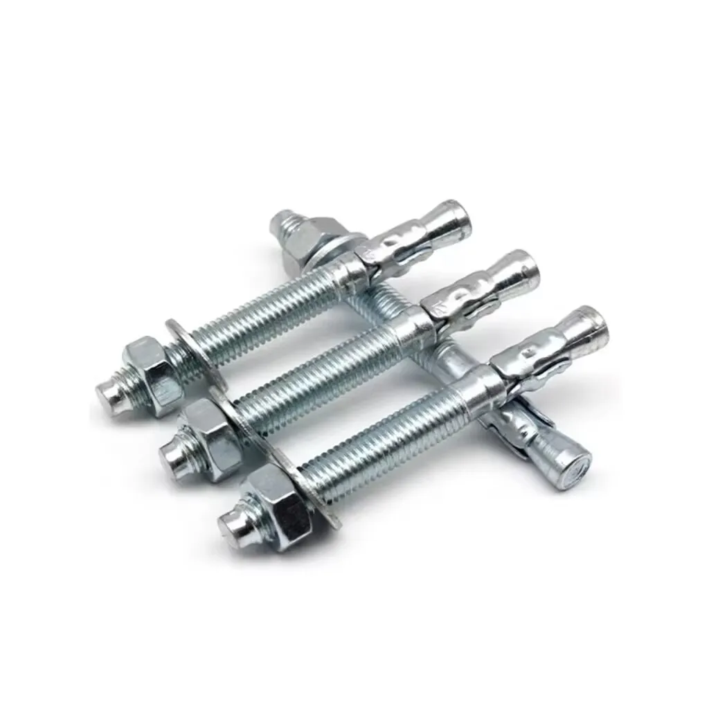 Yibang SS304 Wedge Anchors M6-M24 DIN/GB Certified Hot-Dip Galvanized Finish Zinc Plating Bulk Order Bridge Machinery
Yibang SS304 Wedge Anchors M6-M24 DIN/GB Certified Hot-Dip Galvanized Finish Zinc Plating Bulk Order Bridge Machinery