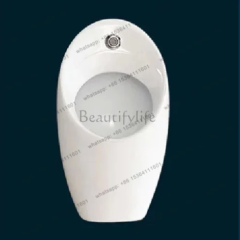Bathroom wall-mounted with sensor urinal, urinal, with nozzle
Bathroom wall-mounted with sensor urinal, urinal, with nozzle