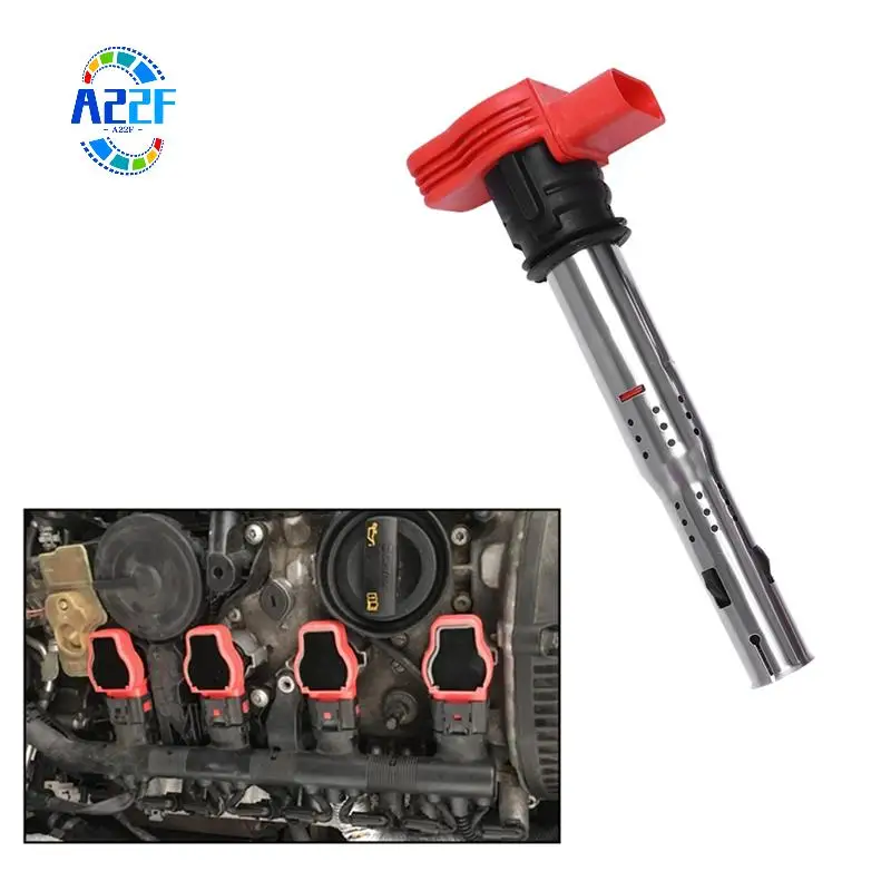 A22F-4 Pcs Car Ignition Coil Car Accessories Silver & Red For VW Jetta Golf Passat Tiguan CC For A3/A4/A5/A6/A7/A8 TT
A22F-4 Pcs Car Ignition Coil Car Accessories Silver & Red For VW Jetta Golf Passat Tiguan CC For A3/A4/A5/A6/A7/A8 TT