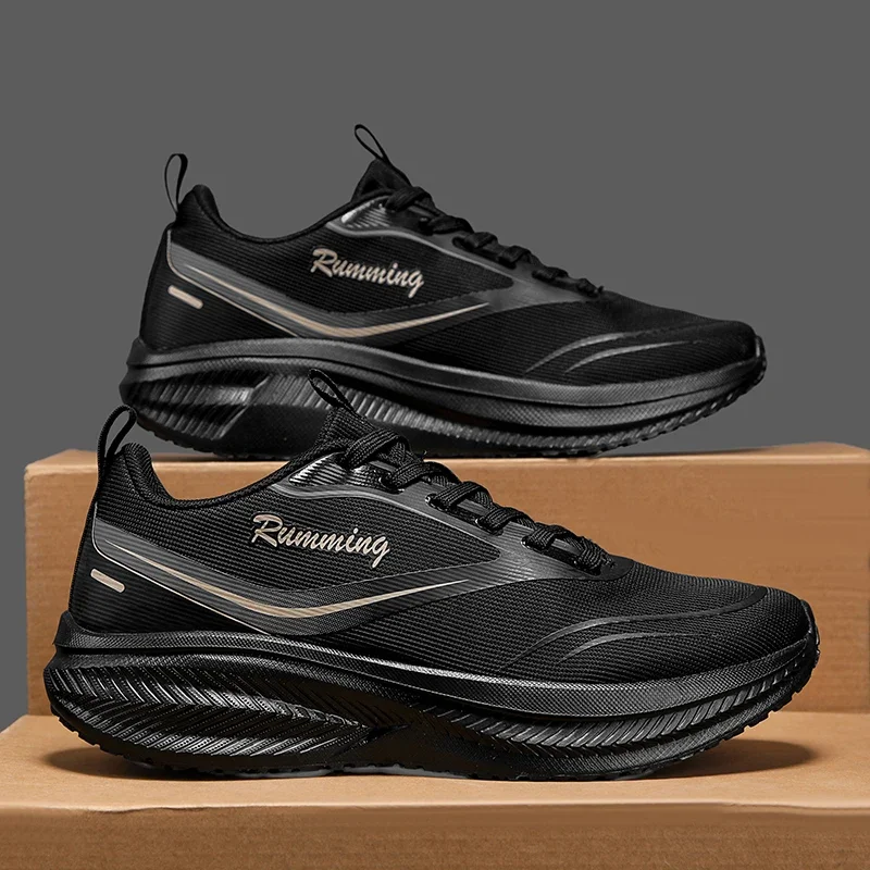 Men's Women Mesh Upper Breathable Running Shoes Soft Cushion Shock Absorbing Sports Shoes Lightweight Footwear Anti-Slip
Men's Women Mesh Upper Breathable Running Shoes Soft Cushion Shock Absorbing Sports Shoes Lightweight Footwear Anti-Slip