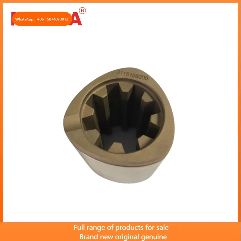 OEM Rock Drill Accessories Drifter Driver 3115158200 for Epiroc Cop1838 3115 1582 00
OEM Rock Drill Accessories Drifter Driver 3115158200 for Epiroc Cop1838 3115 1582 00