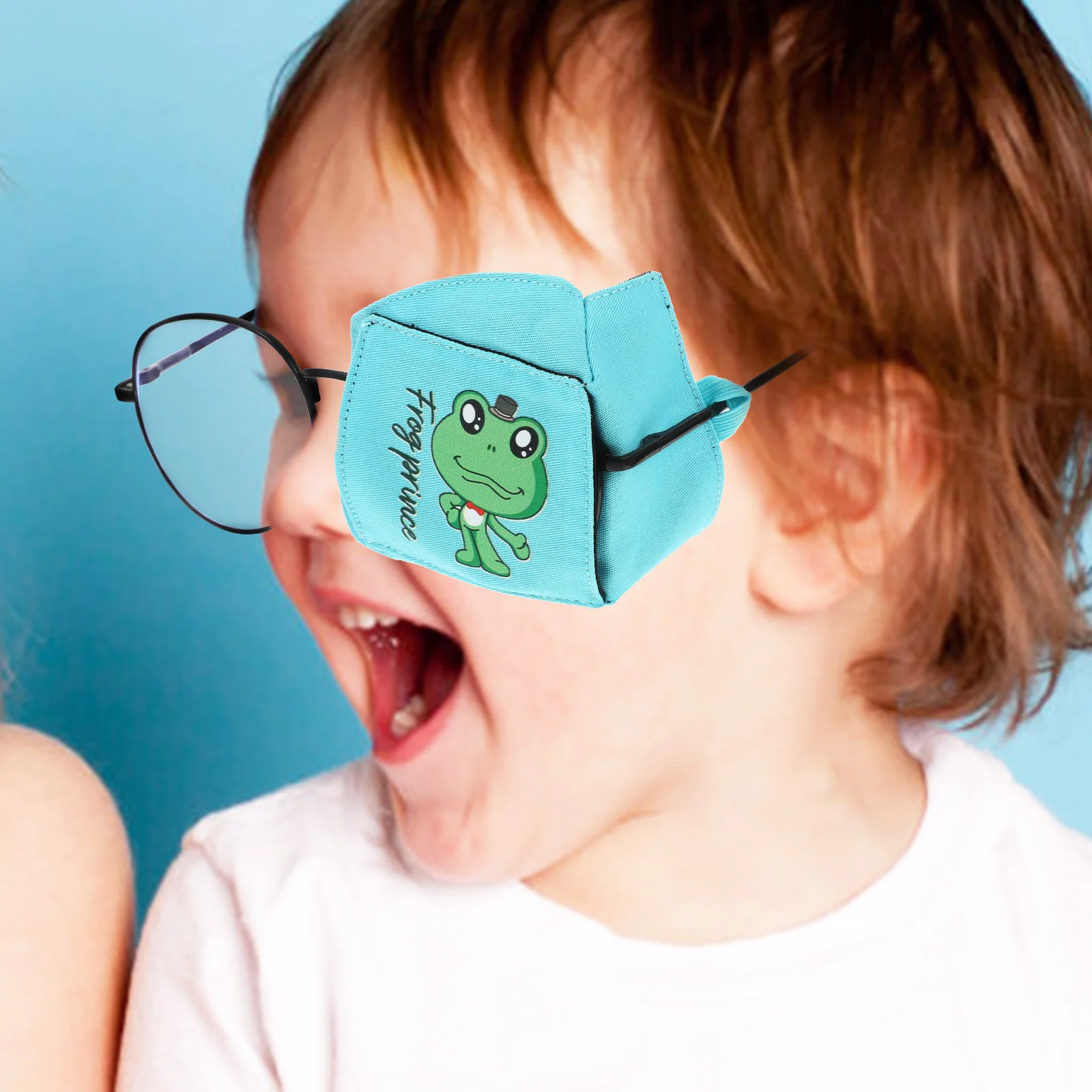 2 Pcs Cartoon Blindfold Eye Patches for Kids Single Clothing Pure Cotton Orthopads
2 Pcs Cartoon Blindfold Eye Patches for Kids Single Clothing Pure Cotton Orthopads