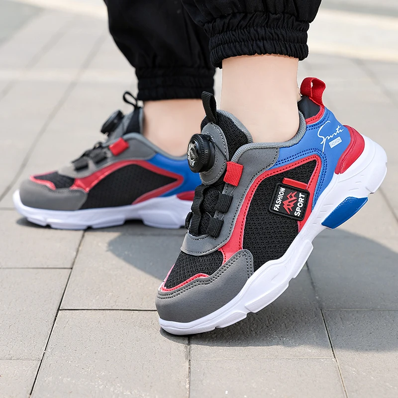 Children's Shoes Boy Sneakers in The Spring and Autumn Breathable Non-slip Surface Pupil Cuhk Boy Boy Fashion Shoes
Children's Shoes Boy Sneakers in The Spring and Autumn Breathable Non-slip Surface Pupil Cuhk Boy Boy Fashion Shoes