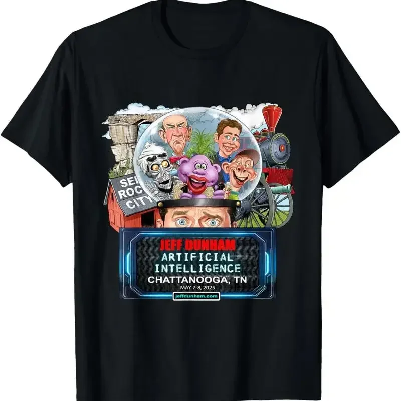 Jeff Dunham Chattanooga Tn 2025 T Shirt
Jeff Dunham Chattanooga Tn 2025 T Shirt