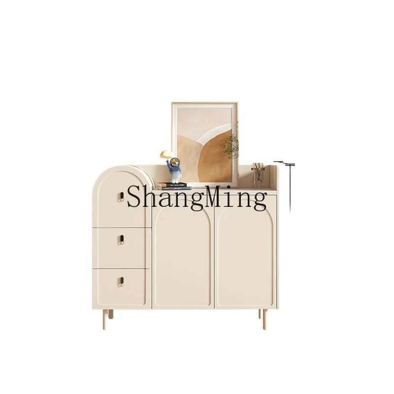LXY simple modern large-capacity home entrance entrance entrance shoe cabinet with stool integrated
LXY simple modern large-capacity home entrance entrance entrance shoe cabinet with stool integrated
