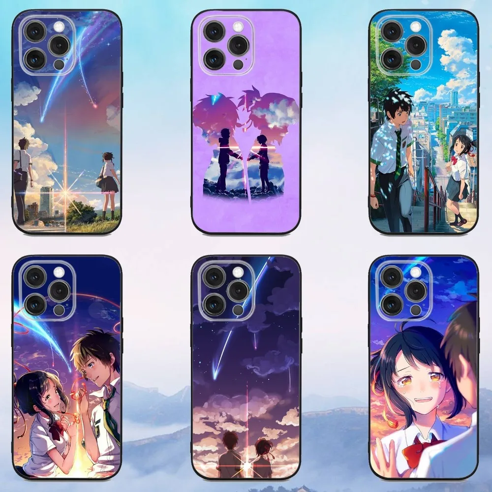 Anime Your N-Name Phone Case For iPhone 16,15,14,13,12,11,Pro,X,XS,Max,XR,Plus,Mini Soft Black Cover
Anime Your N-Name Phone Case For iPhone 16,15,14,13,12,11,Pro,X,XS,Max,XR,Plus,Mini Soft Black Cover