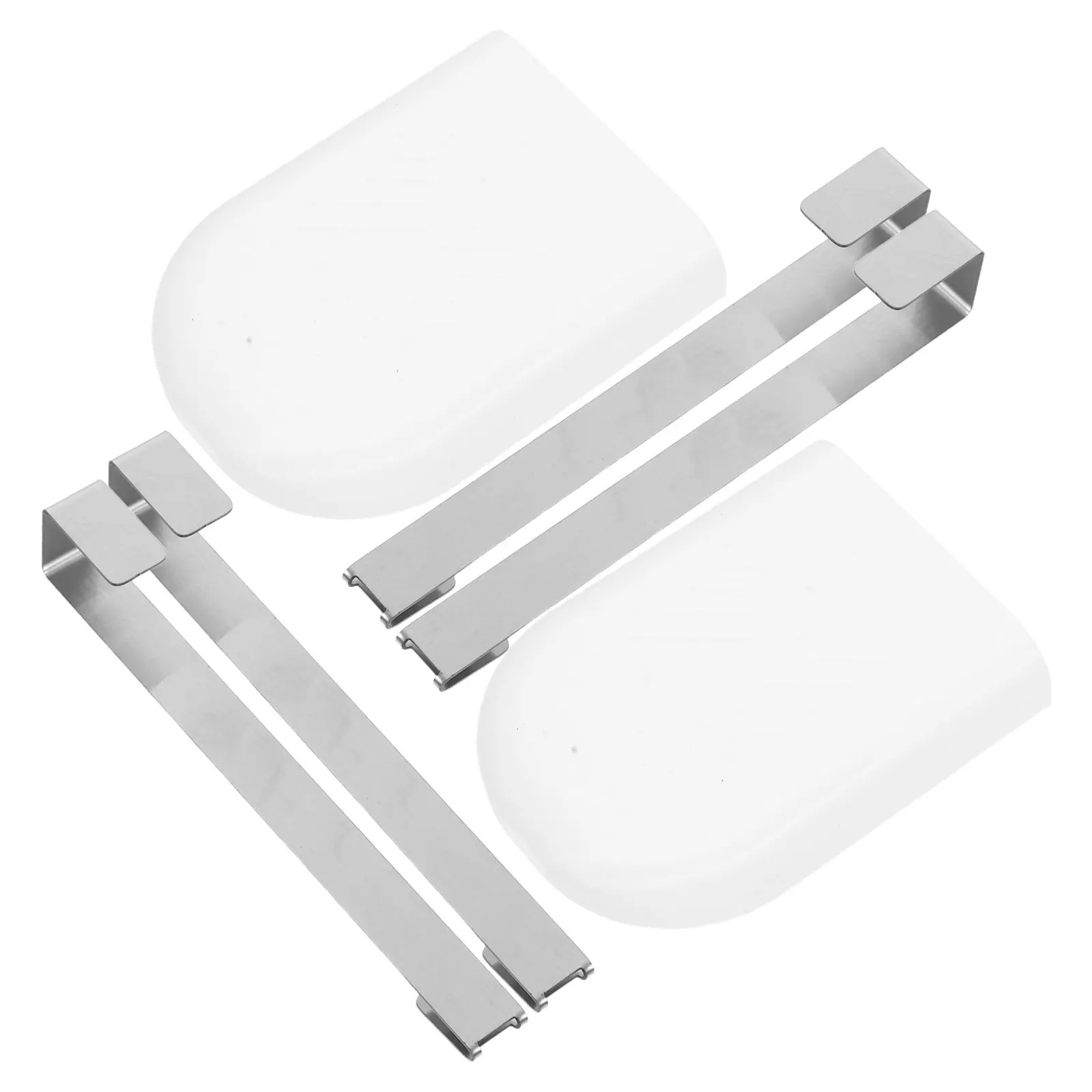 2Pcs Hanging Toilet Tank Cleaning Tablet Holder 7.39x2.63x0.83in Suspended Dissolution Bracket for Efficient Residue-Free Tank
2Pcs Hanging Toilet Tank Cleaning Tablet Holder 7.39x2.63x0.83in Suspended Dissolution Bracket for Efficient Residue-Free Tank
