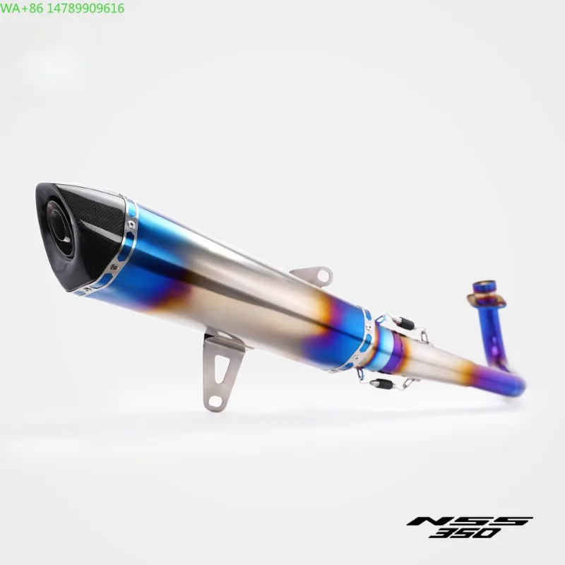 Full Size Custom Motorcycle Exhaust PipeRS Original Factory For ADV350 Forza300 Motorcycle Exhaust Pipe Full Section Modif
Full Size Custom Motorcycle Exhaust PipeRS Original Factory For ADV350 Forza300 Motorcycle Exhaust Pipe Full Section Modif