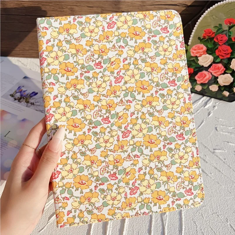 INS Fabric Flowers Tablet Cover For iPad Pro Air 2018 2020 2021 2022 2024 2025 Air 6 7 M3 M2 M4 M5 A16 12.9" 13" 10.9" 11" case
INS Fabric Flowers Tablet Cover For iPad Pro Air 2018 2020 2021 2022 2024 2025 Air 6 7 M3 M2 M4 M5 A16 12.9" 13" 10.9" 11" case