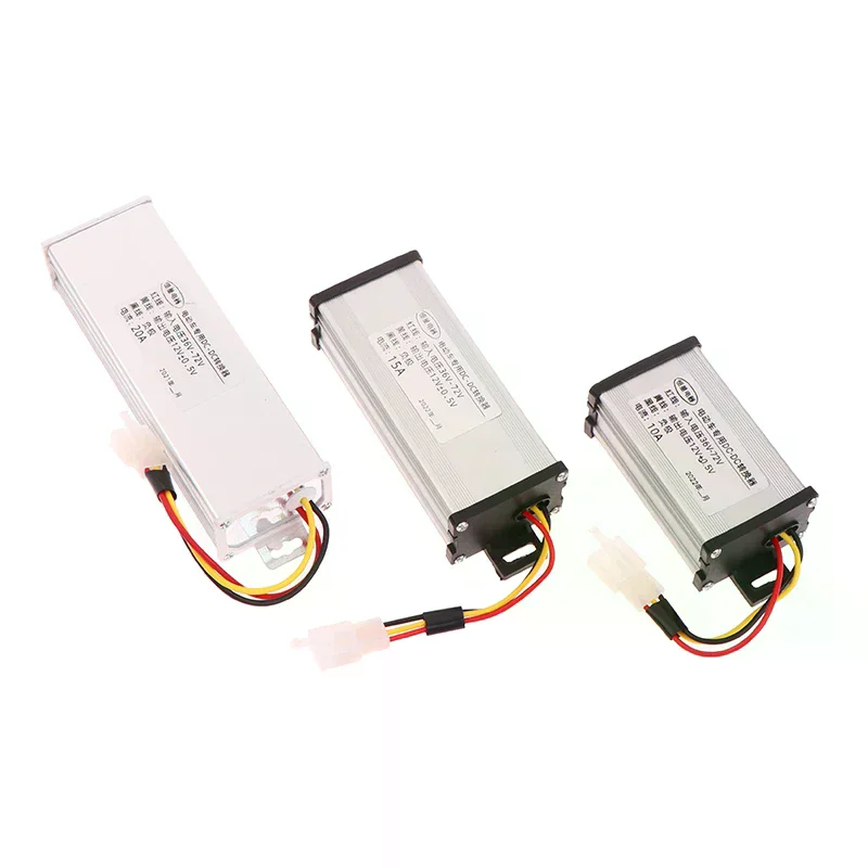 DC 36/48/60/72V to 12V 10A 15A 20A 180W Electric Vehicle DC Converter Electric Power Transformer
DC 36/48/60/72V to 12V 10A 15A 20A 180W Electric Vehicle DC Converter Electric Power Transformer