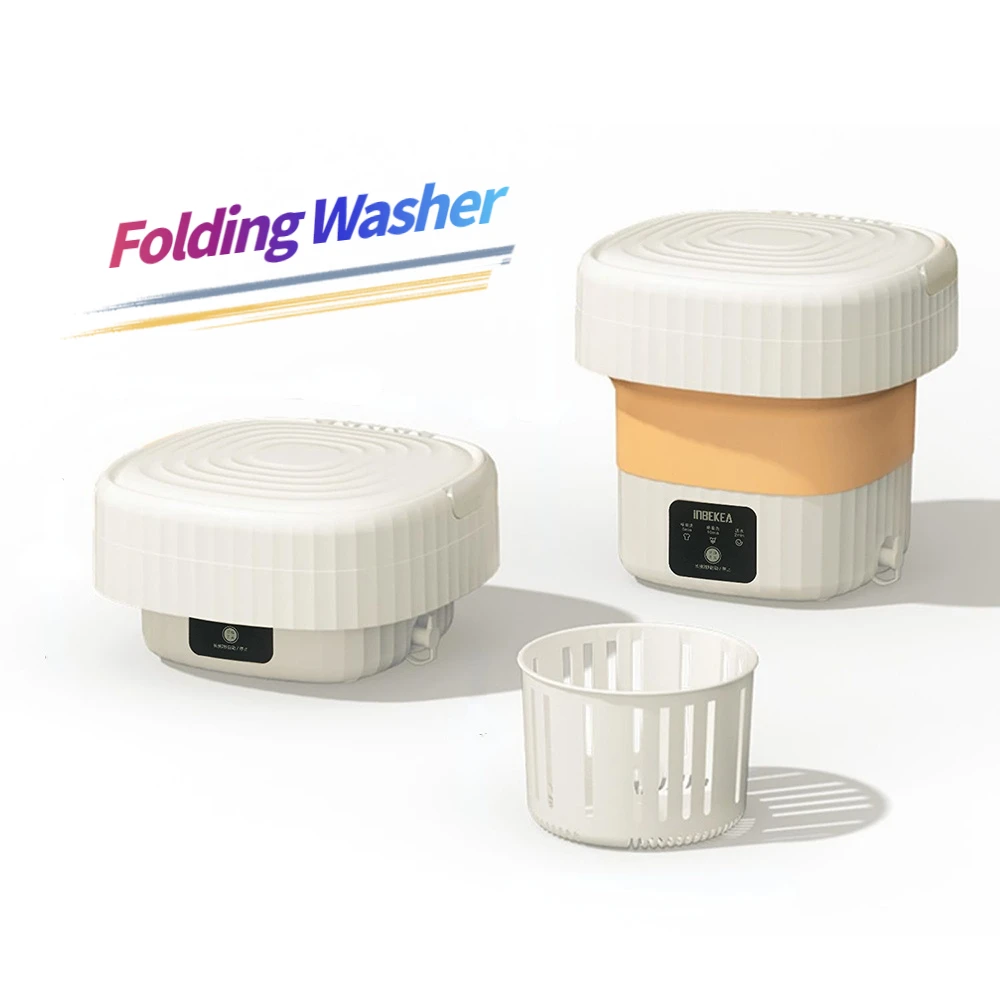 Folding Washer Small Underwear Sock Washing Machine Portable Camping Cleaning Machine
Folding Washer Small Underwear Sock Washing Machine Portable Camping Cleaning Machine