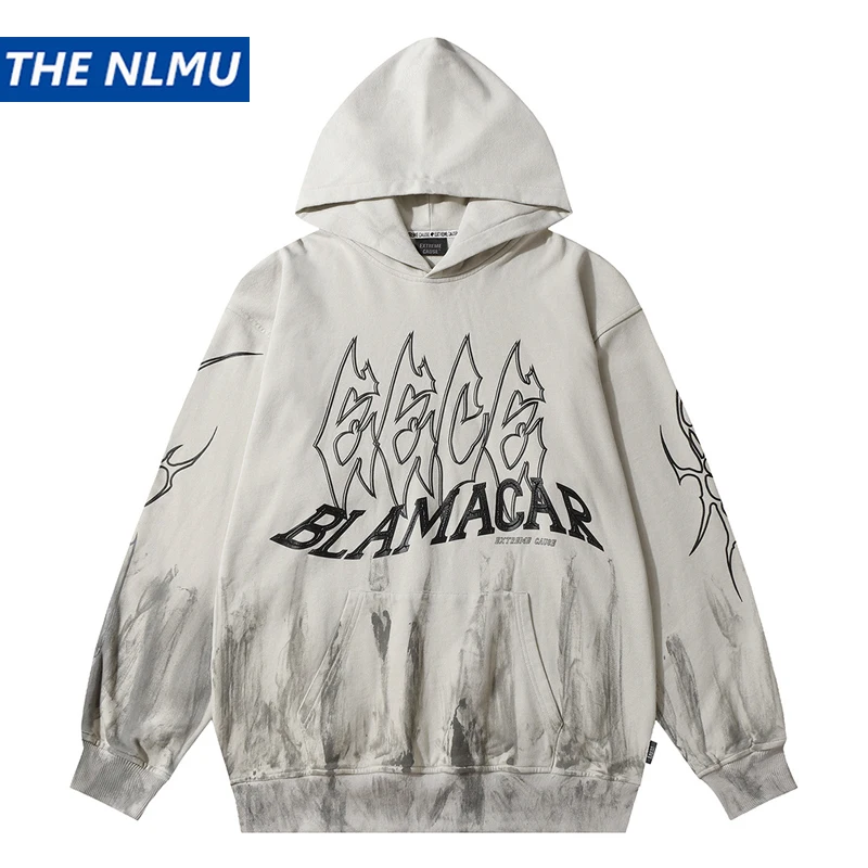 Vintage Hoodie 2024 Y2K Hip Hop Letter Graphic Tie Dye Hooded Sweatshirt Grunge Streetwear Men Harajuku Retro Gothic Pullover
Vintage Hoodie 2024 Y2K Hip Hop Letter Graphic Tie Dye Hooded Sweatshirt Grunge Streetwear Men Harajuku Retro Gothic Pullover