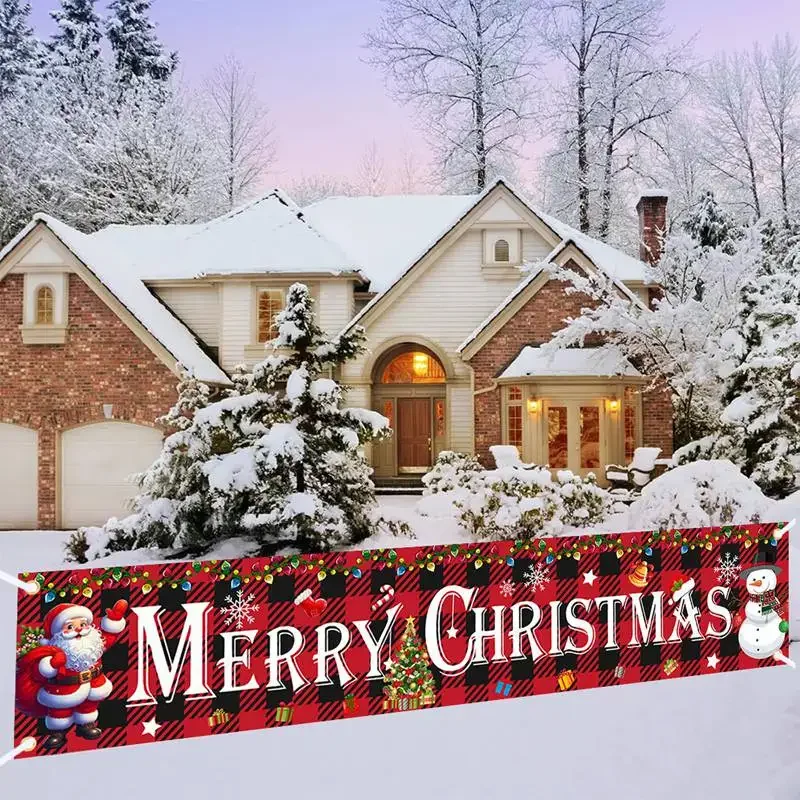 Christmas Outdoor Banner Christmas Decorations For Home 2024 Outdoor Decor Xmas Flag Navidad Noel Natal Gifts New Year 2025
Christmas Outdoor Banner Christmas Decorations For Home 2024 Outdoor Decor Xmas Flag Navidad Noel Natal Gifts New Year 2025