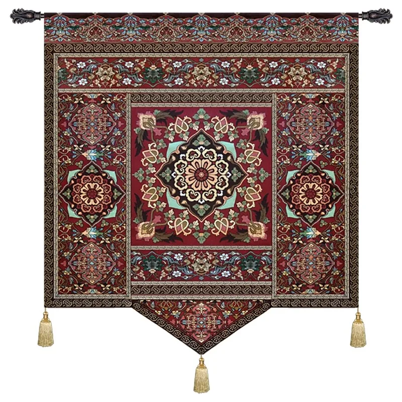 Belgian Tapestry Art Tapestry European Classical Ethnic Style Background Wall Decoration Hanging Painting Moroccan Fabric Dec
Belgian Tapestry Art Tapestry European Classical Ethnic Style Background Wall Decoration Hanging Painting Moroccan Fabric Dec