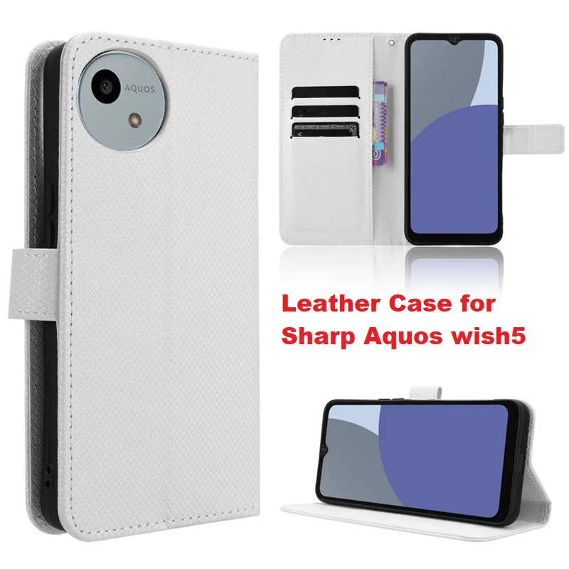 Leather Wallet Flip Case for Sharp Aquos wish5 Cover Phone Case for Sharp Aquos wish 5 Case Bumper
Leather Wallet Flip Case for Sharp Aquos wish5 Cover Phone Case for Sharp Aquos wish 5 Case Bumper