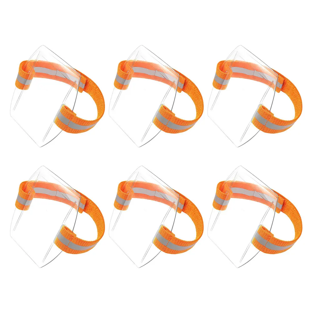 6pcs Arm Badge Wallet Clear PVC Card Holder Elastic Armband ID Lanyards Waterproof Name Badge Work Credentials Pouch Horizontal
6pcs Arm Badge Wallet Clear PVC Card Holder Elastic Armband ID Lanyards Waterproof Name Badge Work Credentials Pouch Horizontal