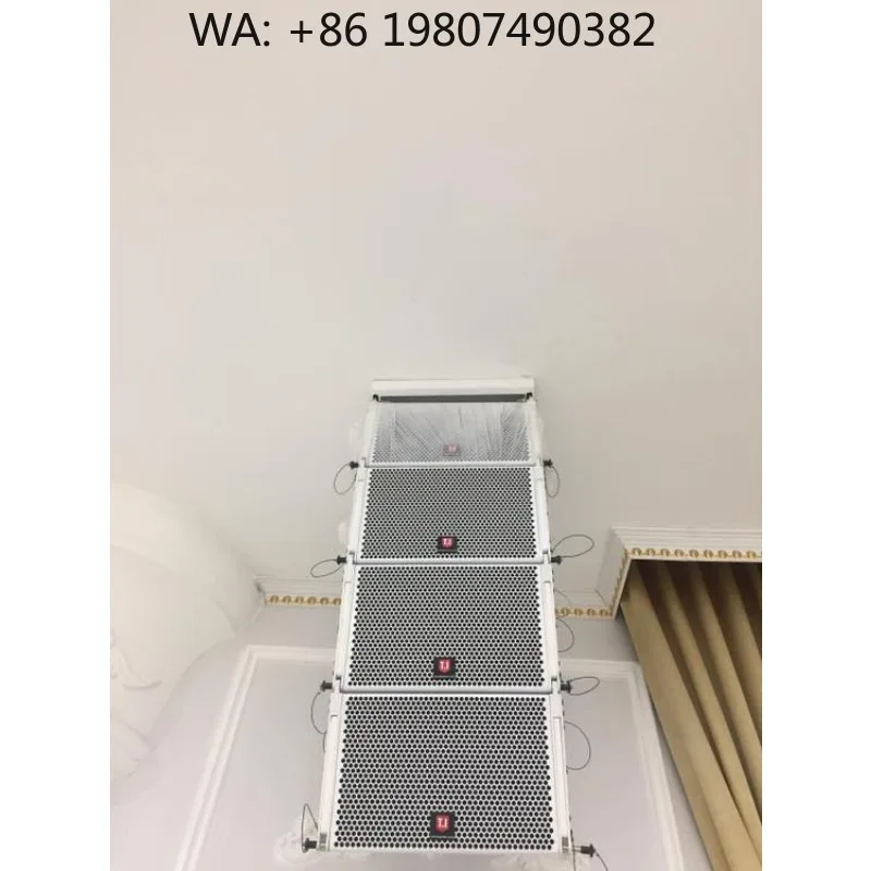 White Single 10 Inch Passive Line Array Speaker, Stable Sound Equipment for Concert and Stage Performance
White Single 10 Inch Passive Line Array Speaker, Stable Sound Equipment for Concert and Stage Performance