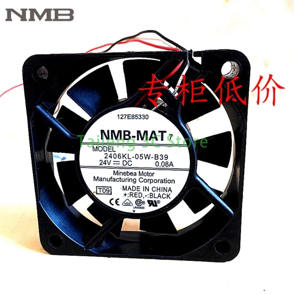 Для NMB 2406KL-05W-B39 DC 24 В постоянного тока 60*60*15 мм 0,08 А оригинальный осевой вентилятор
Для NMB 2406KL-05W-B39 DC 24 В постоянного тока 60*60*15 мм 0,08 А оригинальный осевой вентилятор