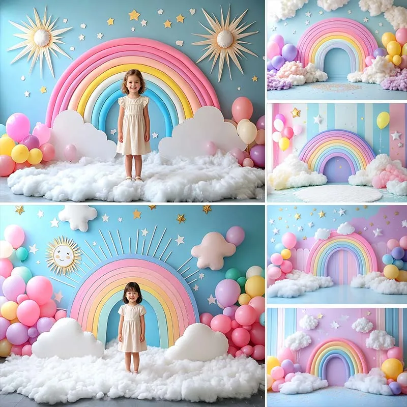 LS Photography Background Twinkle Stars Colorful Rainbow Balloons Girl Birthday Party Portrait Decor Backdrop Photo Studio
LS Photography Background Twinkle Stars Colorful Rainbow Balloons Girl Birthday Party Portrait Decor Backdrop Photo Studio