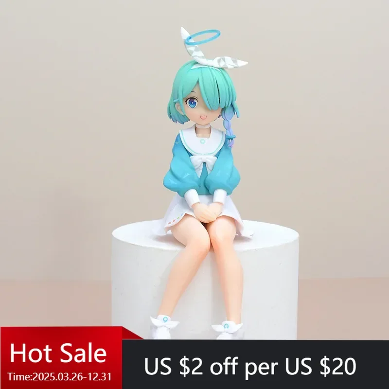 Anime Character Sailor Uniform Cute Beautiful Girl Pressed Noodles Arona Ornament Decoration Crafts Small Figurines & Miniatures
Anime Character Sailor Uniform Cute Beautiful Girl Pressed Noodles Arona Ornament Decoration Crafts Small Figurines & Miniatures