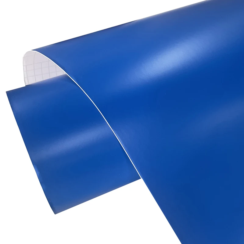 Premium Matte Blue Vinyl Wrap Adhesive Film Roll DIY Decal Automotive Car Wrapping Foil with Air Release
Premium Matte Blue Vinyl Wrap Adhesive Film Roll DIY Decal Automotive Car Wrapping Foil with Air Release