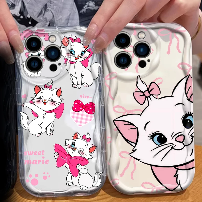 Mary Cat Cartoon Cute Disney For Apple iPhone 15 14 13 12 11 XS XR X Pro Max Plus Wave Oil Cover Phone Case
Mary Cat Cartoon Cute Disney For Apple iPhone 15 14 13 12 11 XS XR X Pro Max Plus Wave Oil Cover Phone Case