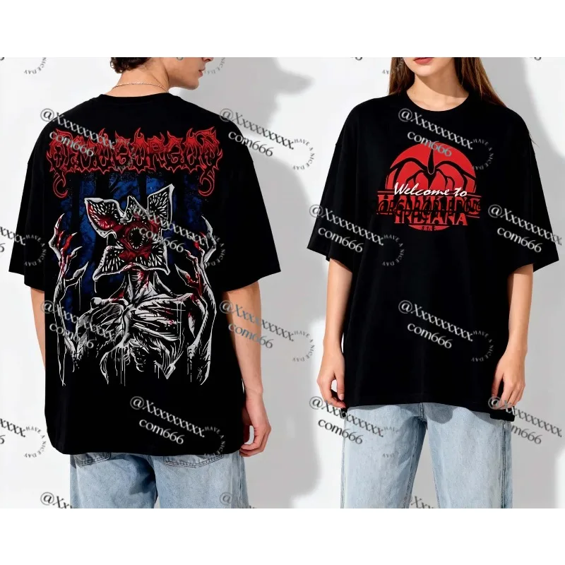 Новая ретро-футболка с 3D-принтом и узором «Цветок-каннибал» Хокинс, уличная одежда в стиле Y2K, быстросохнущая, для мужчин и женщин
Новая ретро-футболка с 3D-принтом и узором «Цветок-каннибал» Хокинс, уличная одежда в стиле Y2K, быстросохнущая, для мужчин и женщин